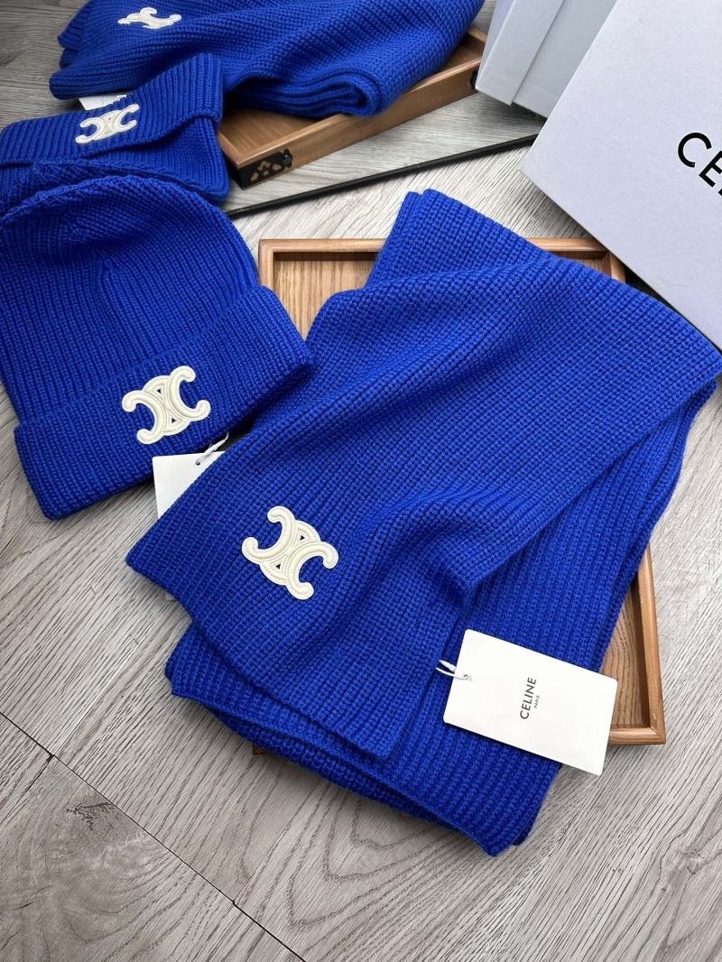 Celine Caps Scarfs